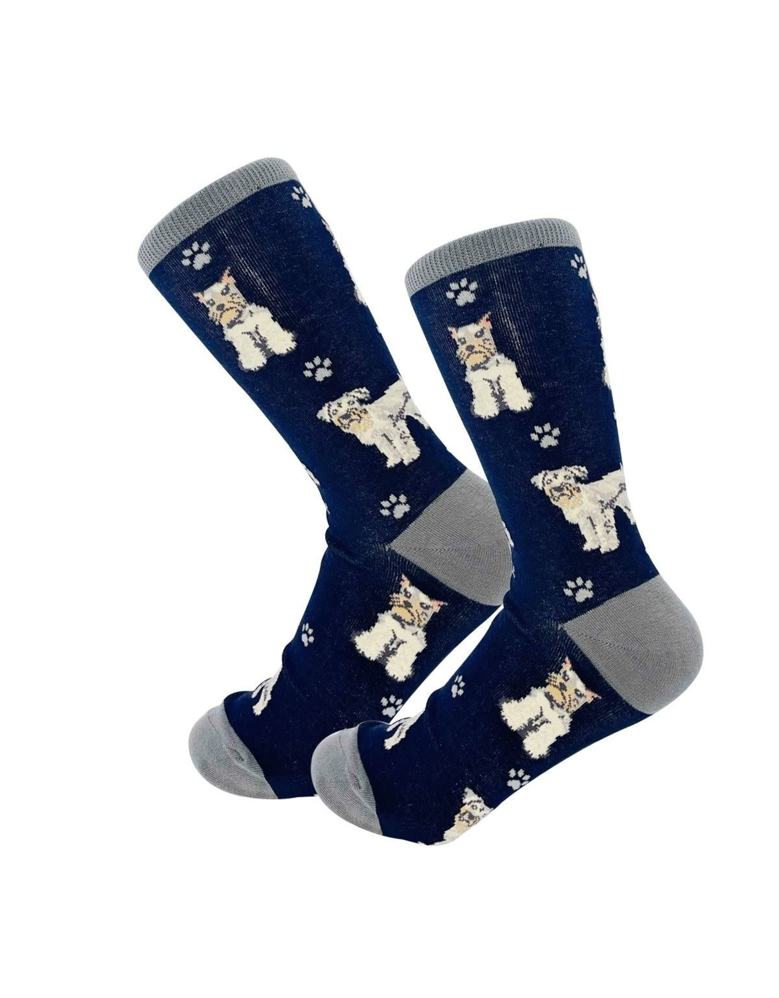 E&S Pets Full Body Schnauzer Socks