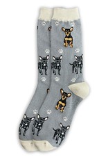 E&S Pets Full Body Black Chihuahua Socks