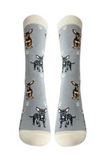 E&S Pets Full Body Black Chihuahua Socks