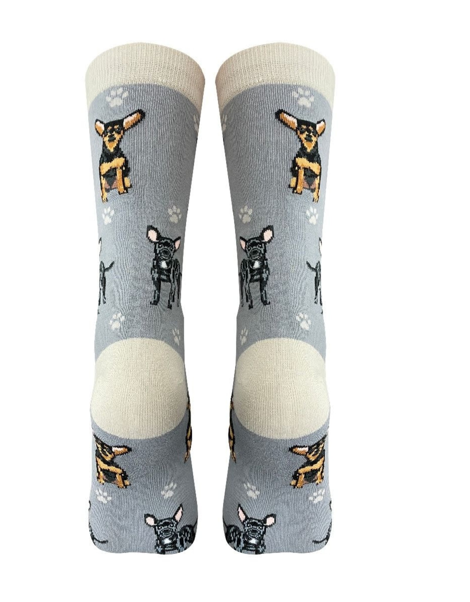 E&S Pets Full Body Black Chihuahua Socks