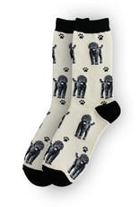 E&S Pets Full Body Black Labradoodle Socks