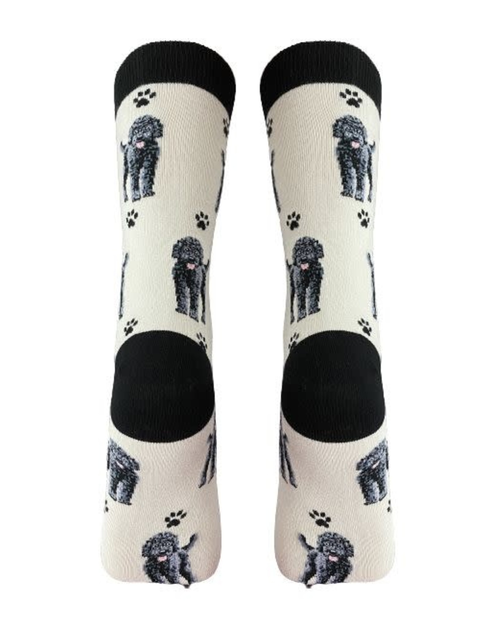 E&S Pets Full Body Black Labradoodle Socks