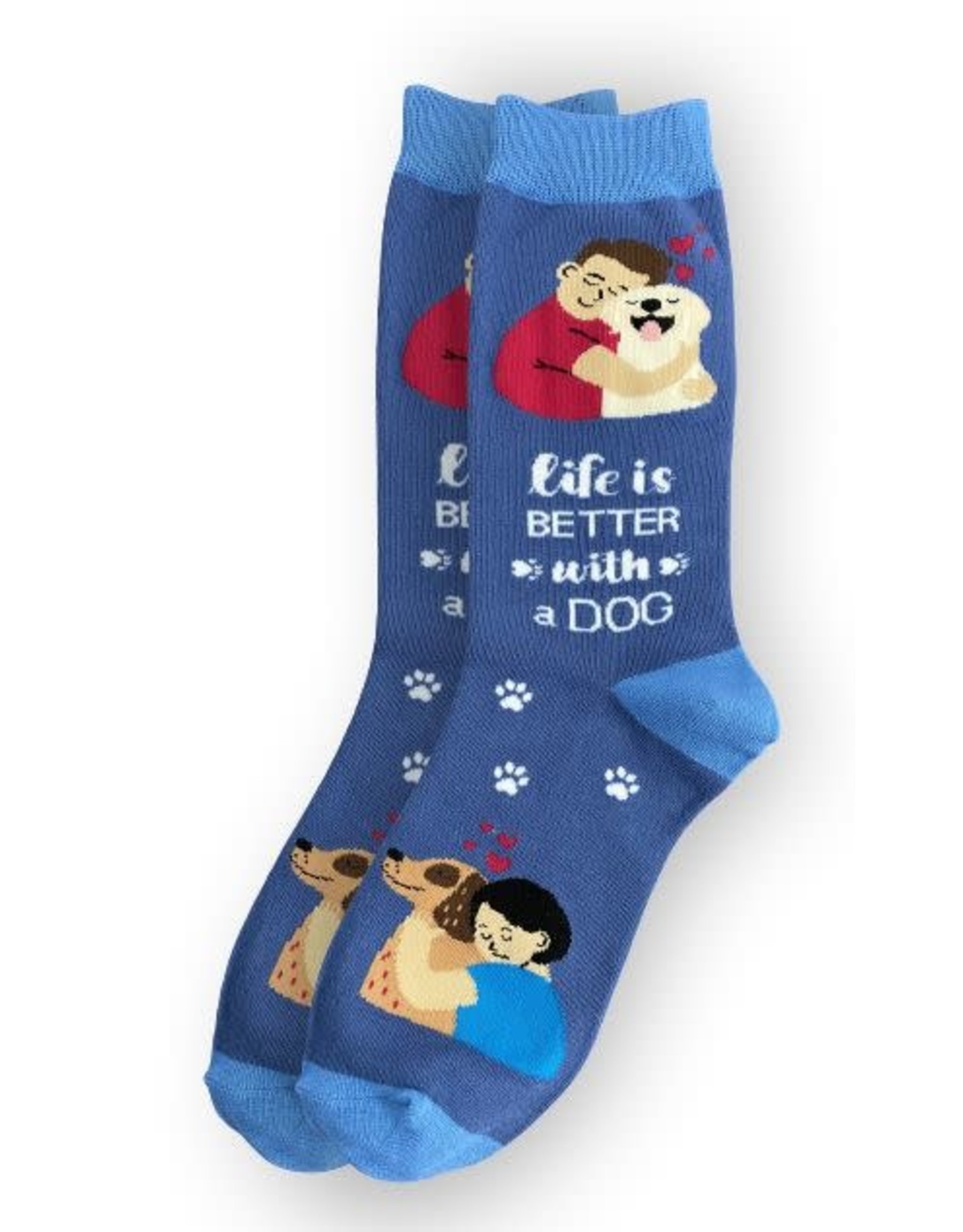 E&S Pets I Love My Dog Socks