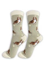 E&S Pets Full Body Basset Hound Socks