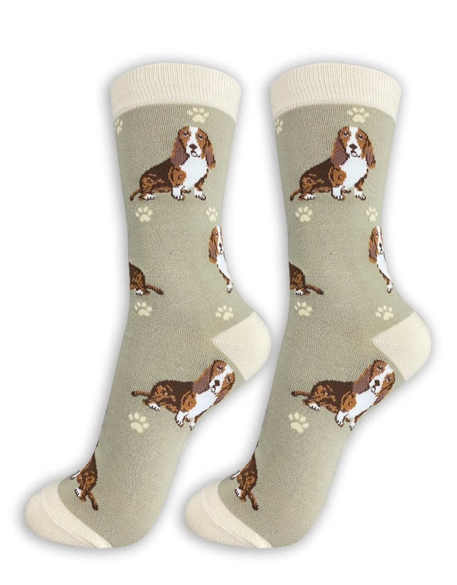 E&S Pets Full Body Basset Hound Socks