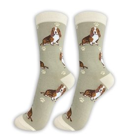 E&S Pets Full Body Basset Hound Socks