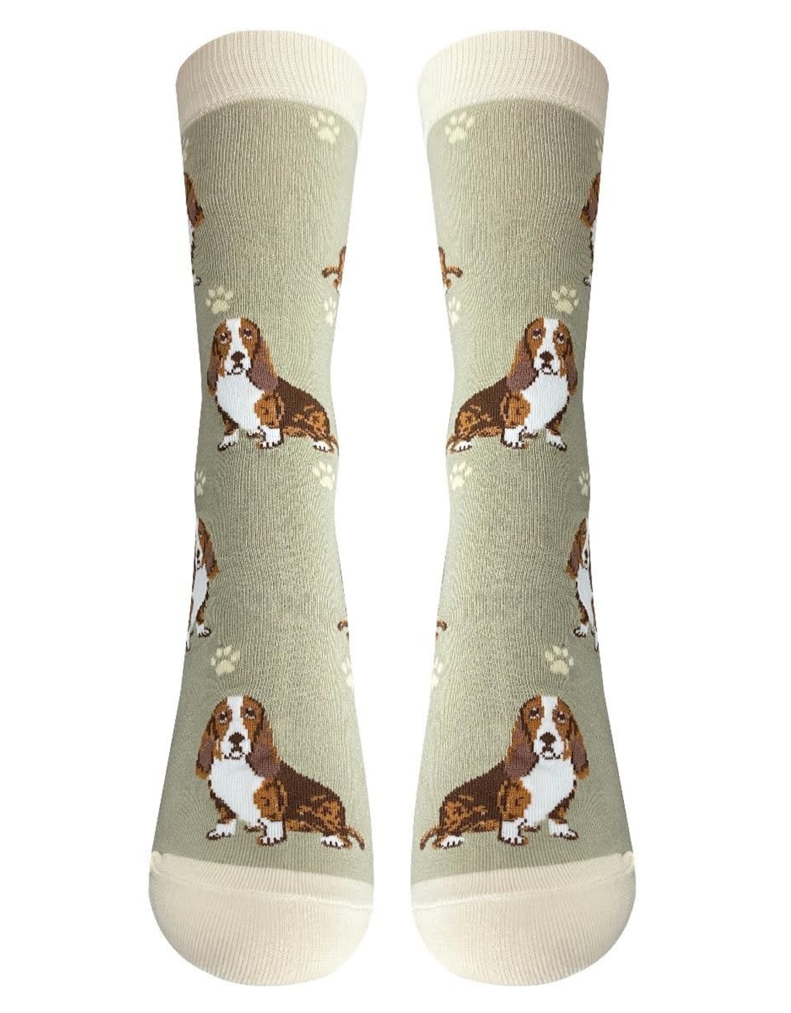 E&S Pets Full Body Basset Hound Socks