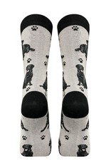 E&S Pets Full Body Black Labrador Socks