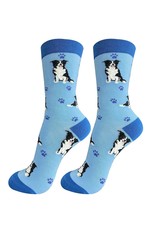 E&S Pets Full Body Border Collie Socks