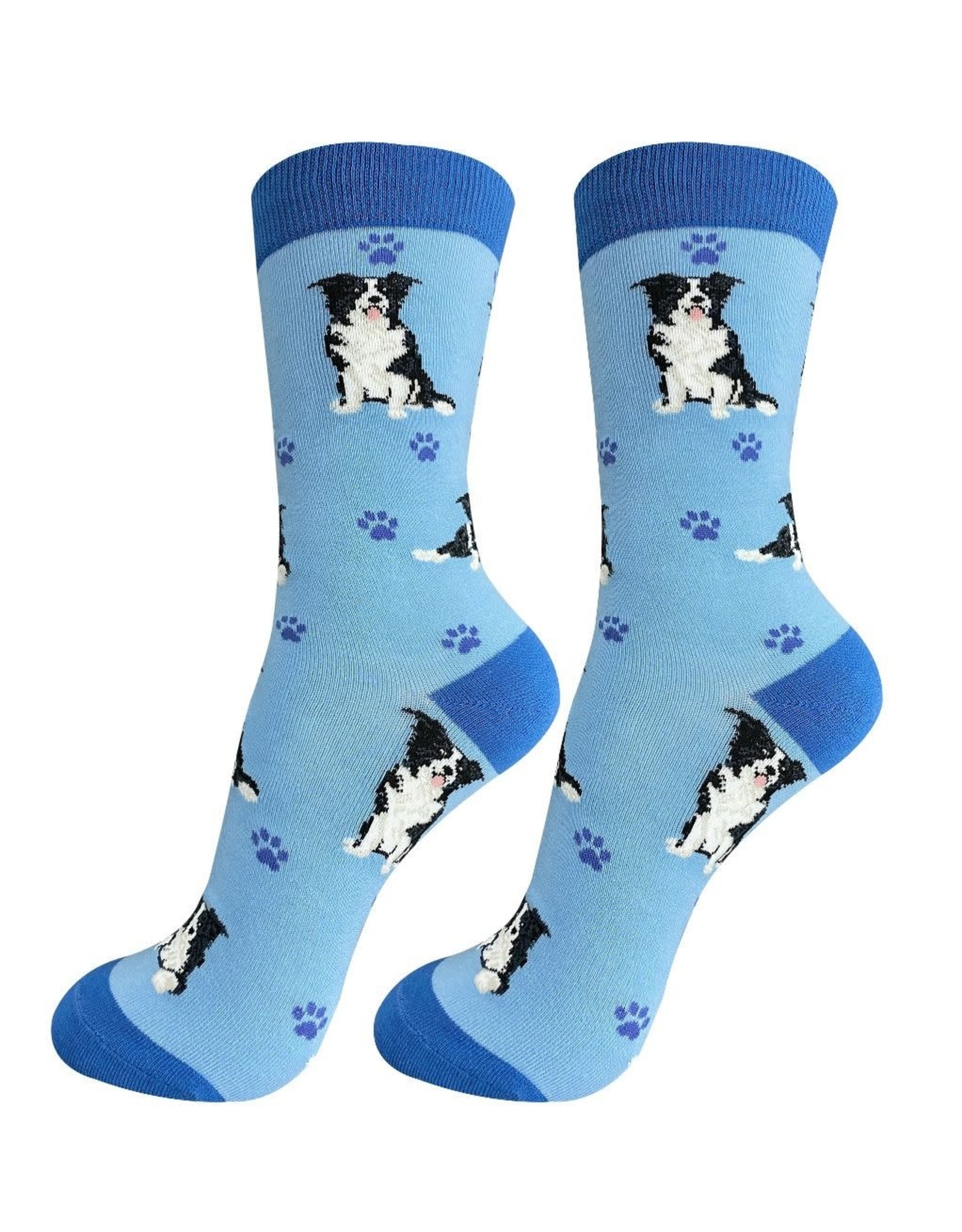 E&S Pets Full Body Border Collie Socks