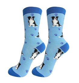 E&S Pets Full Body Border Collie Socks