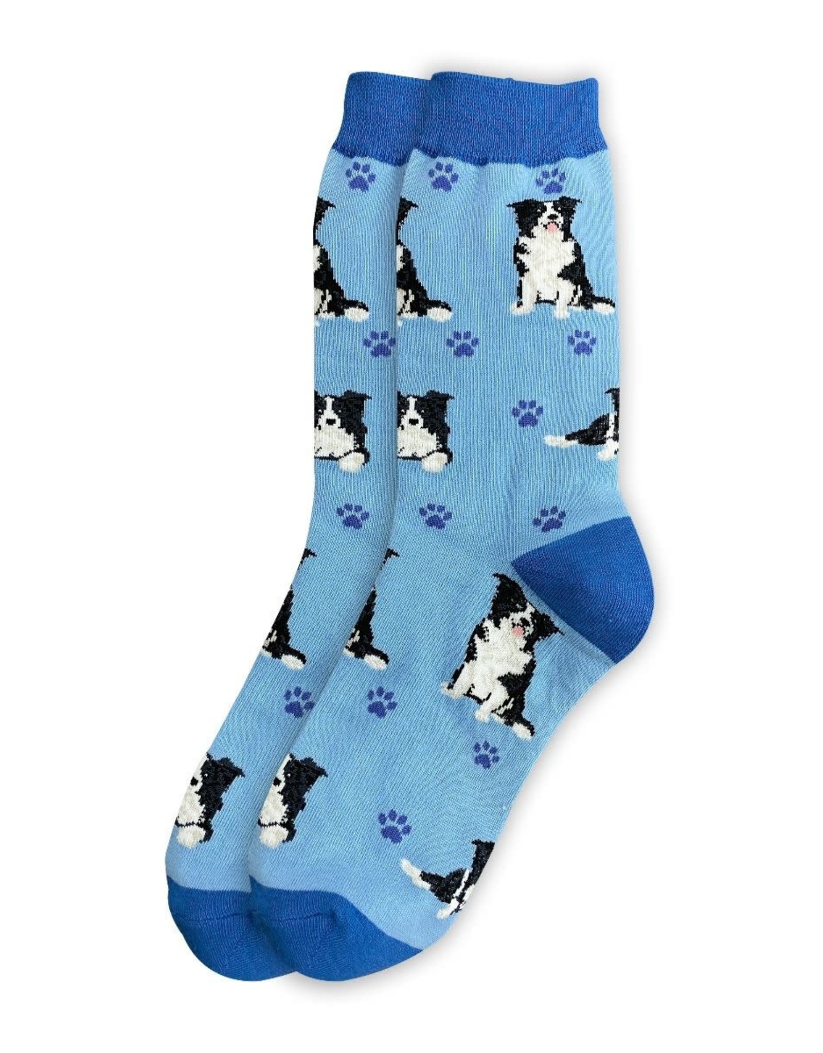 E&S Pets Full Body Border Collie Socks