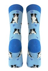 E&S Pets Full Body Border Collie Socks