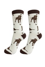 E&S Pets Full Body Chocolate Labrador Socks