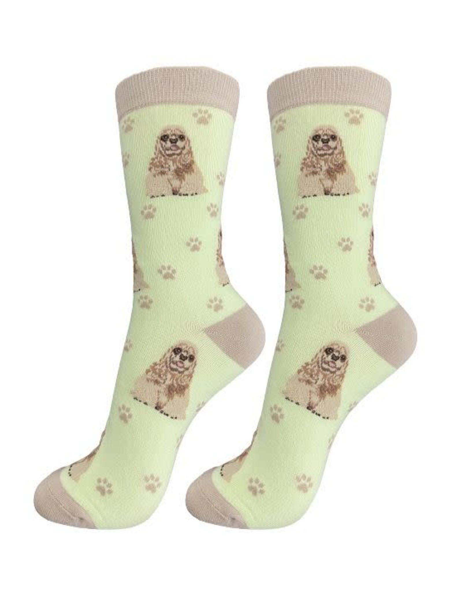 E&S Pets Full Body Cocker Spaniel Socks