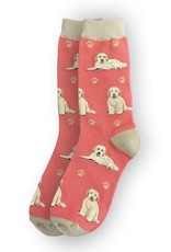 E&S Pets Full Body Goldendoodle Peach Socks