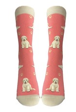 E&S Pets Full Body Goldendoodle Peach Socks