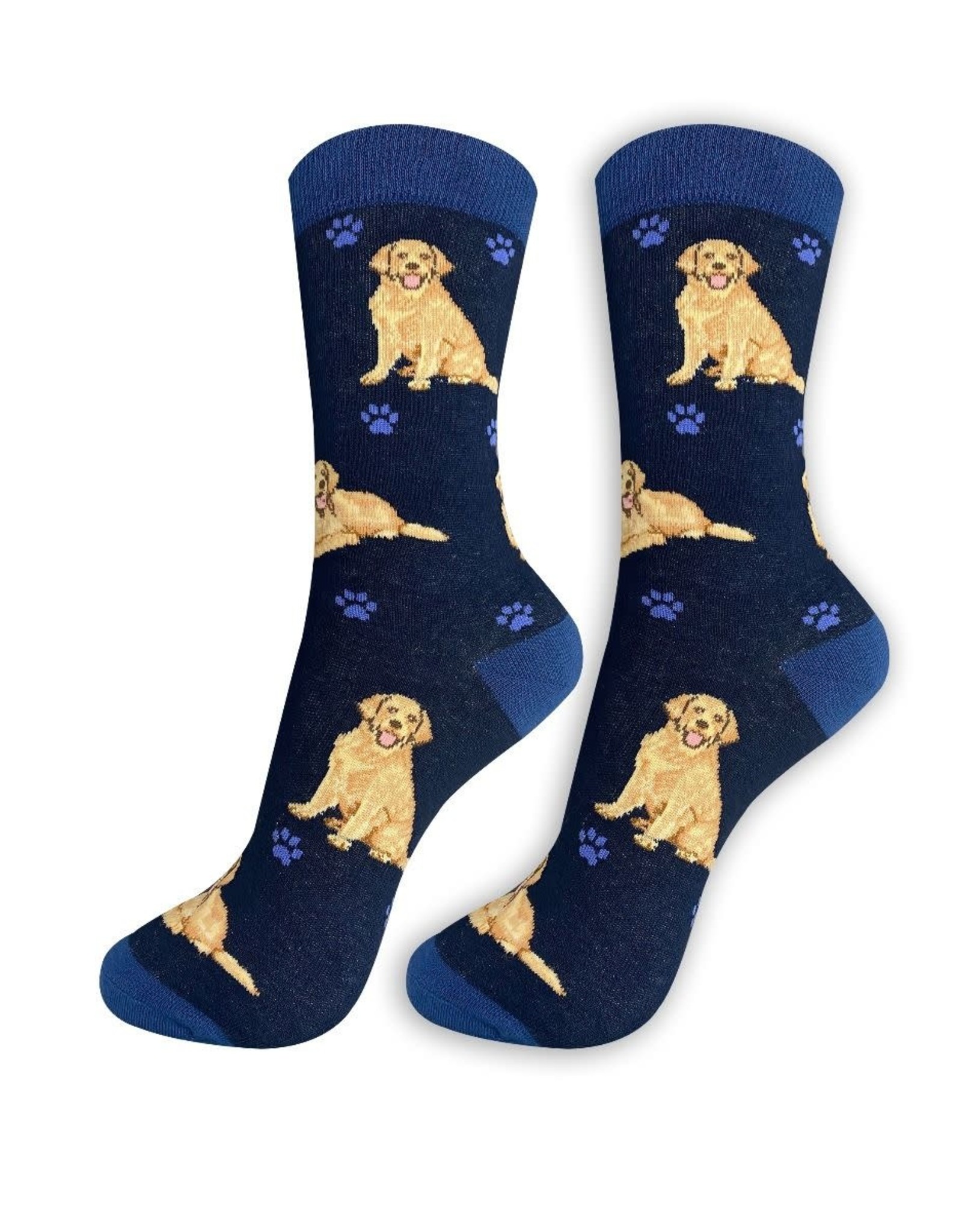 E&S Pets Full Body Golden Retriever Socks