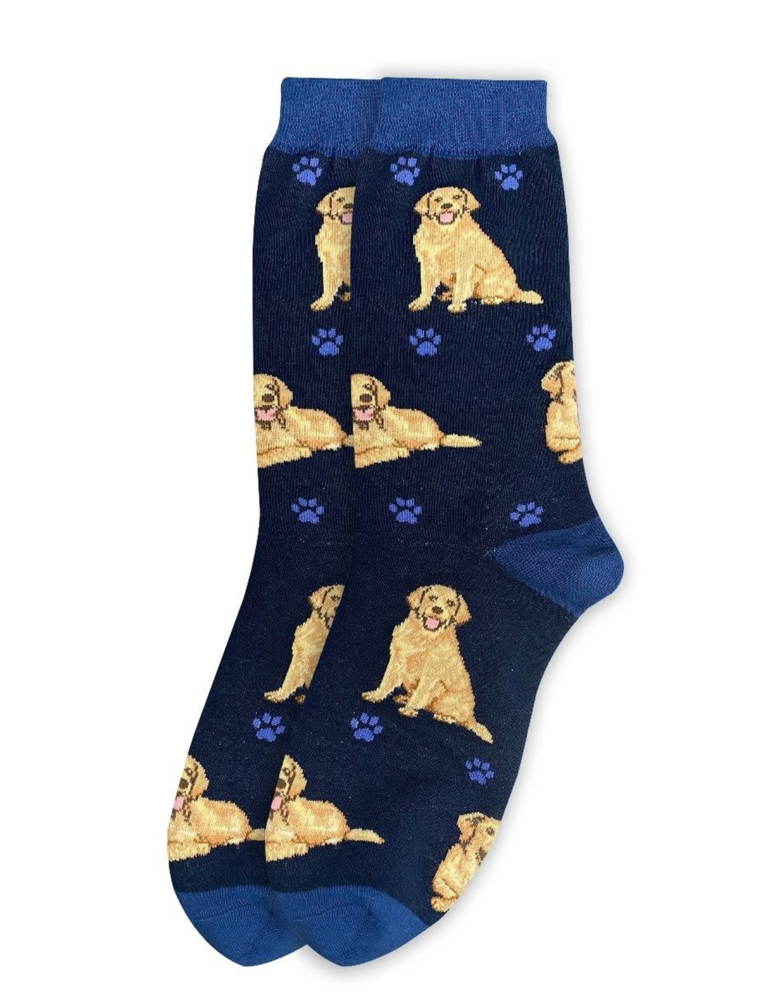 E&S Pets Full Body Golden Retriever Socks