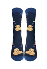 E&S Pets Full Body Golden Retriever Socks