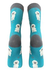 E&S Pets Full Body White Poodle Socks