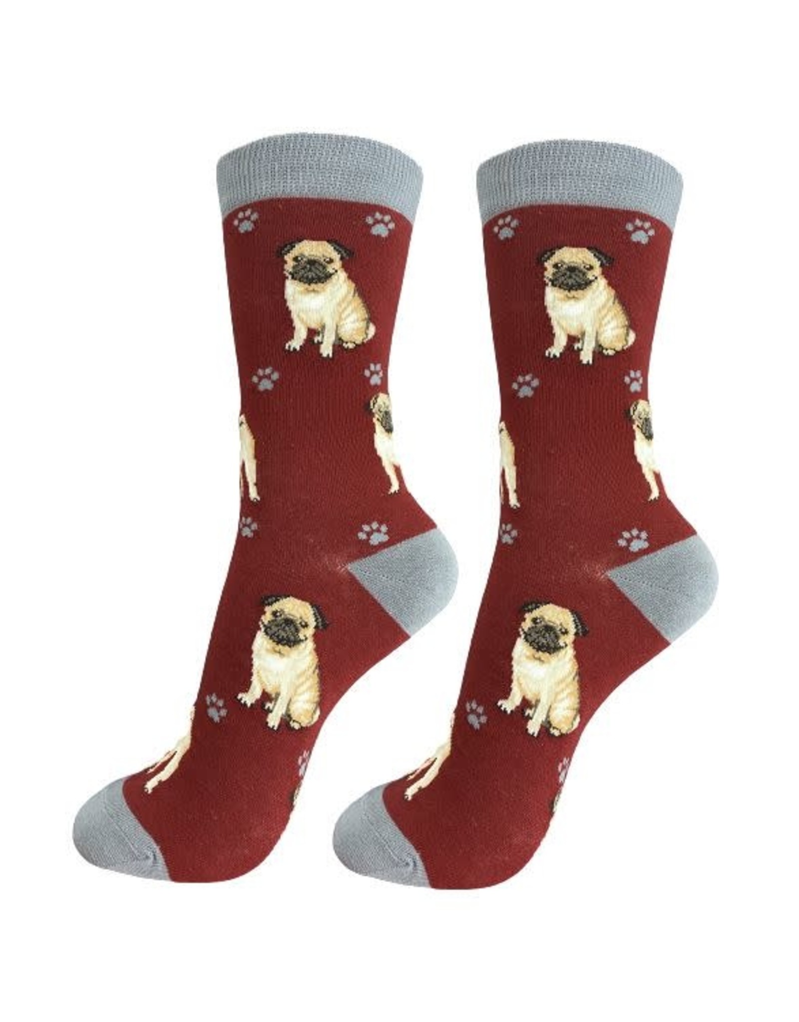 E&S Pets Full Body Pug Socks