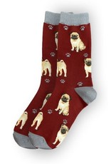 E&S Pets Full Body Pug Socks