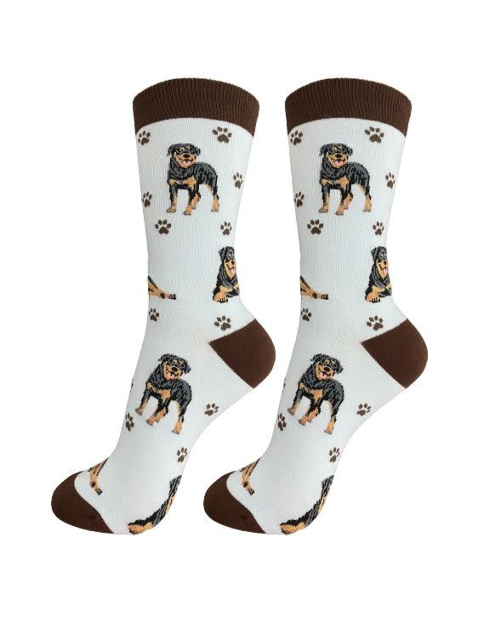 E&S Pets Full Body Rottweiler Socks