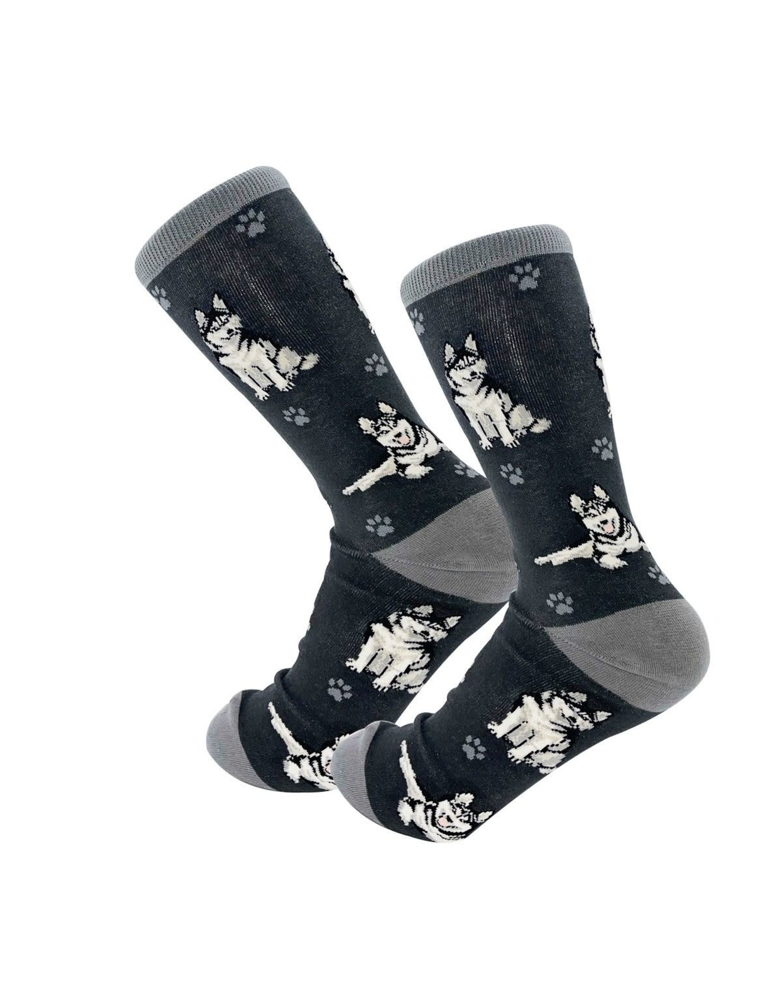 E&S Pets Full Body Siberian Husky Socks