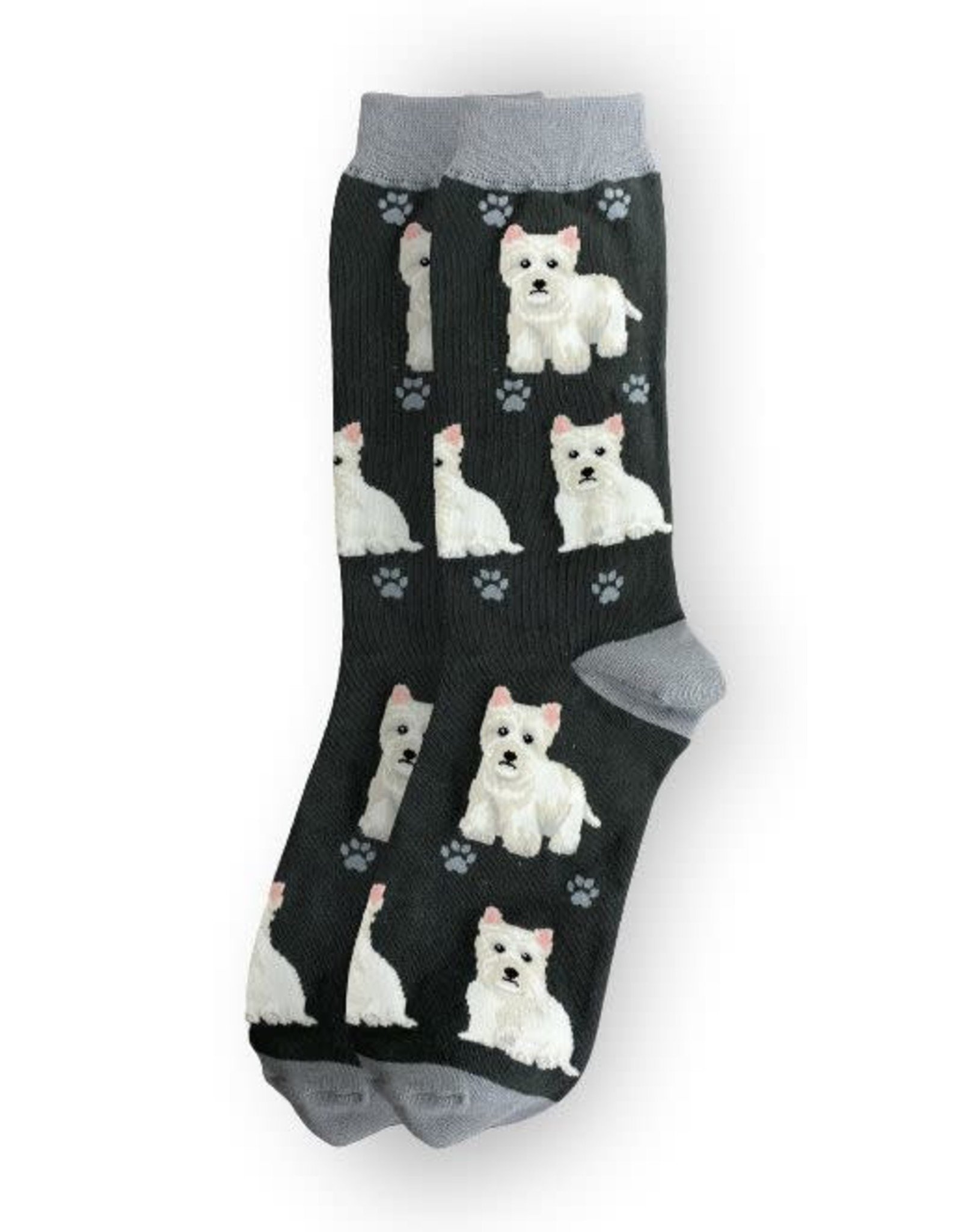 E&S Pets Full Body Westie Socks