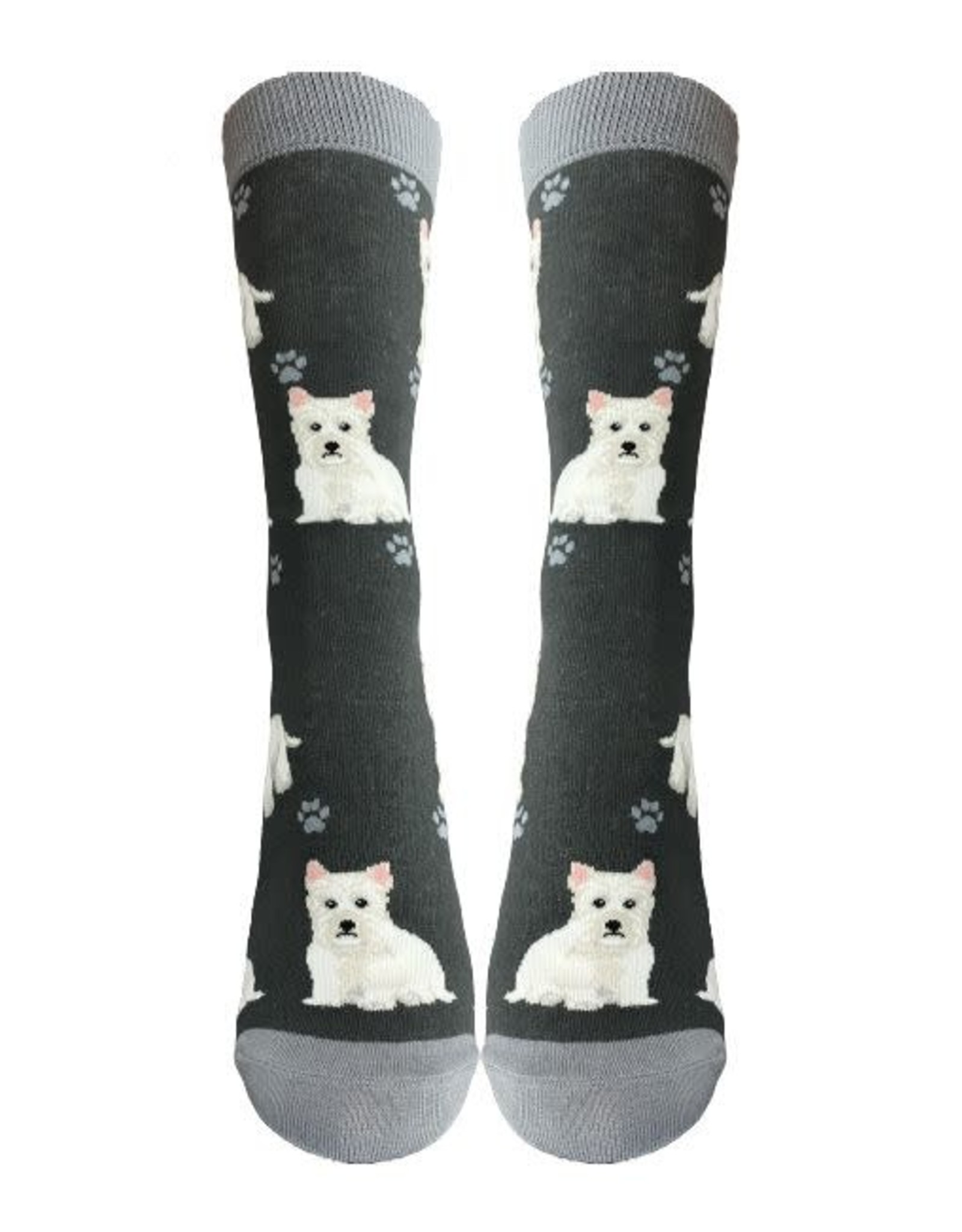 E&S Pets Full Body Westie Socks