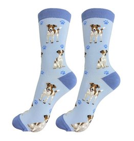 E&S Pets Full Body White Poodle Socks