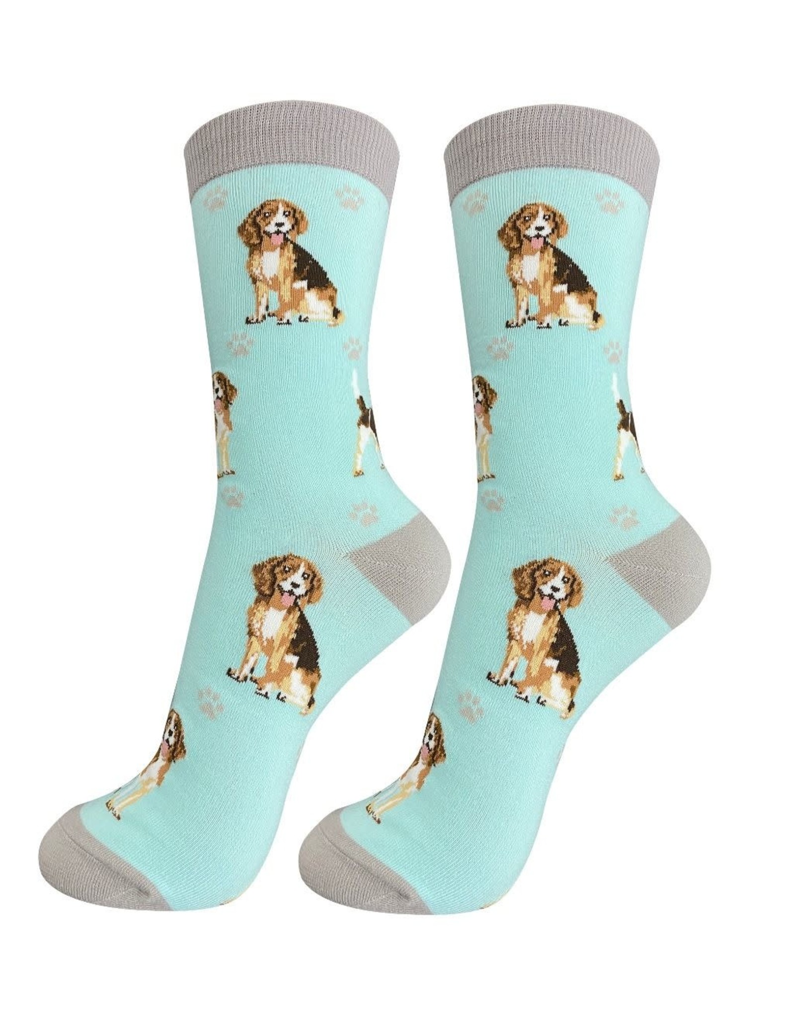 E&S Pets Full Body Beagle Socks