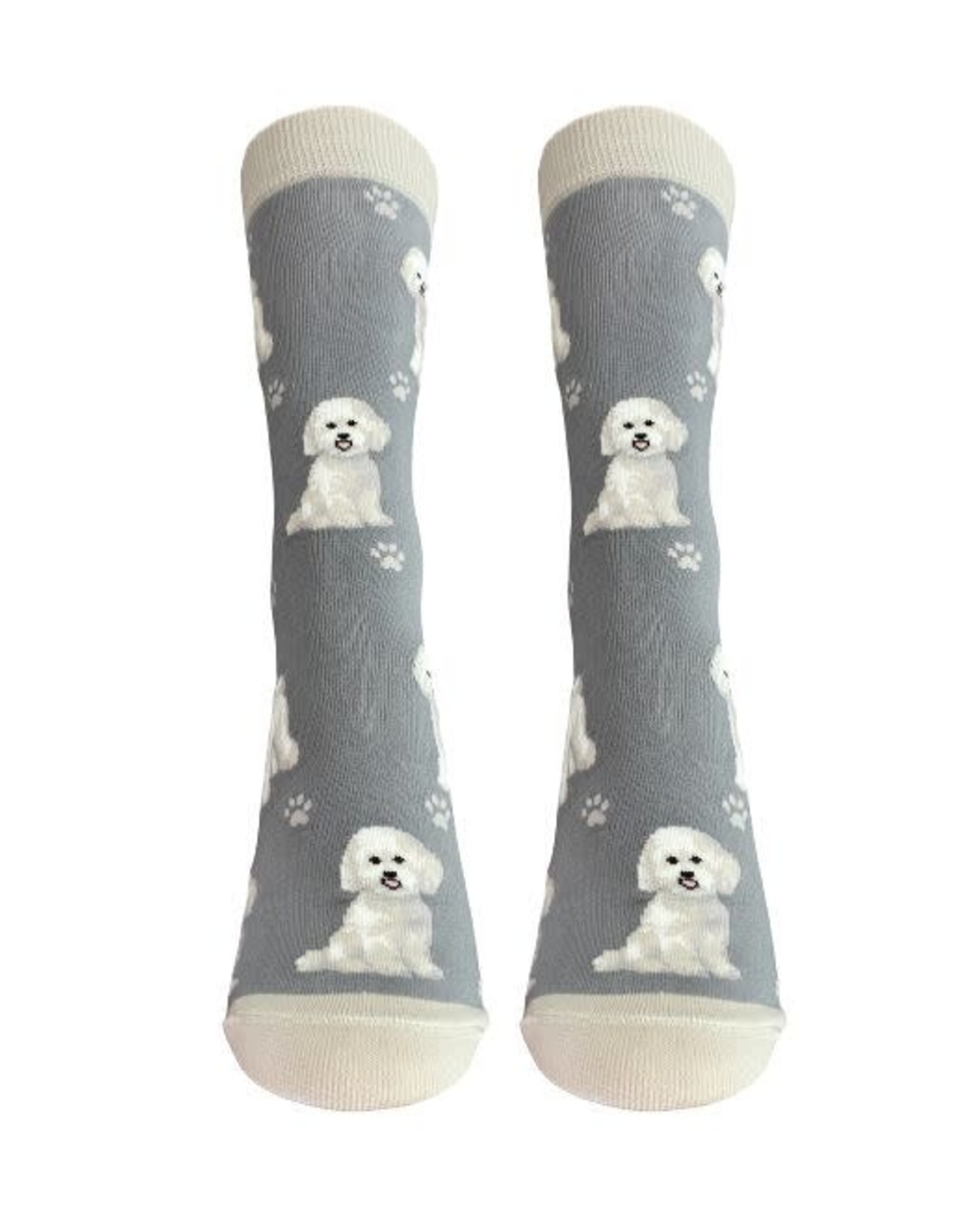 E&S Pets Full Body Bichon Frise Socks