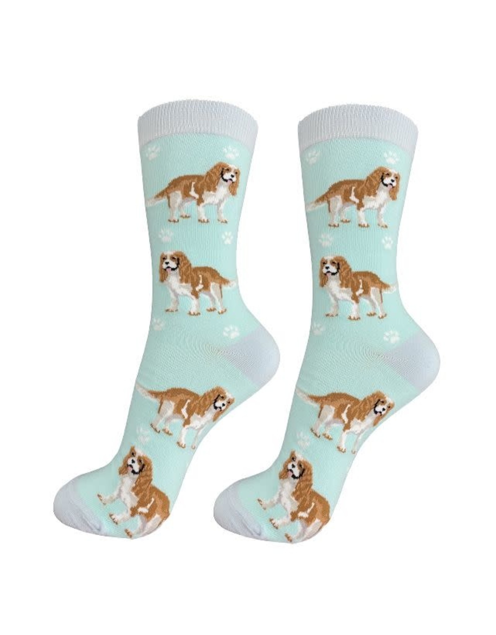 E&S Pets Full Body King Charles Cavalier Socks