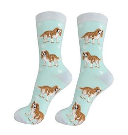 E&S Pets Full Body King Charles Cavalier Socks