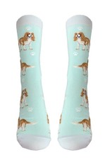 E&S Pets Full Body King Charles Cavalier Socks