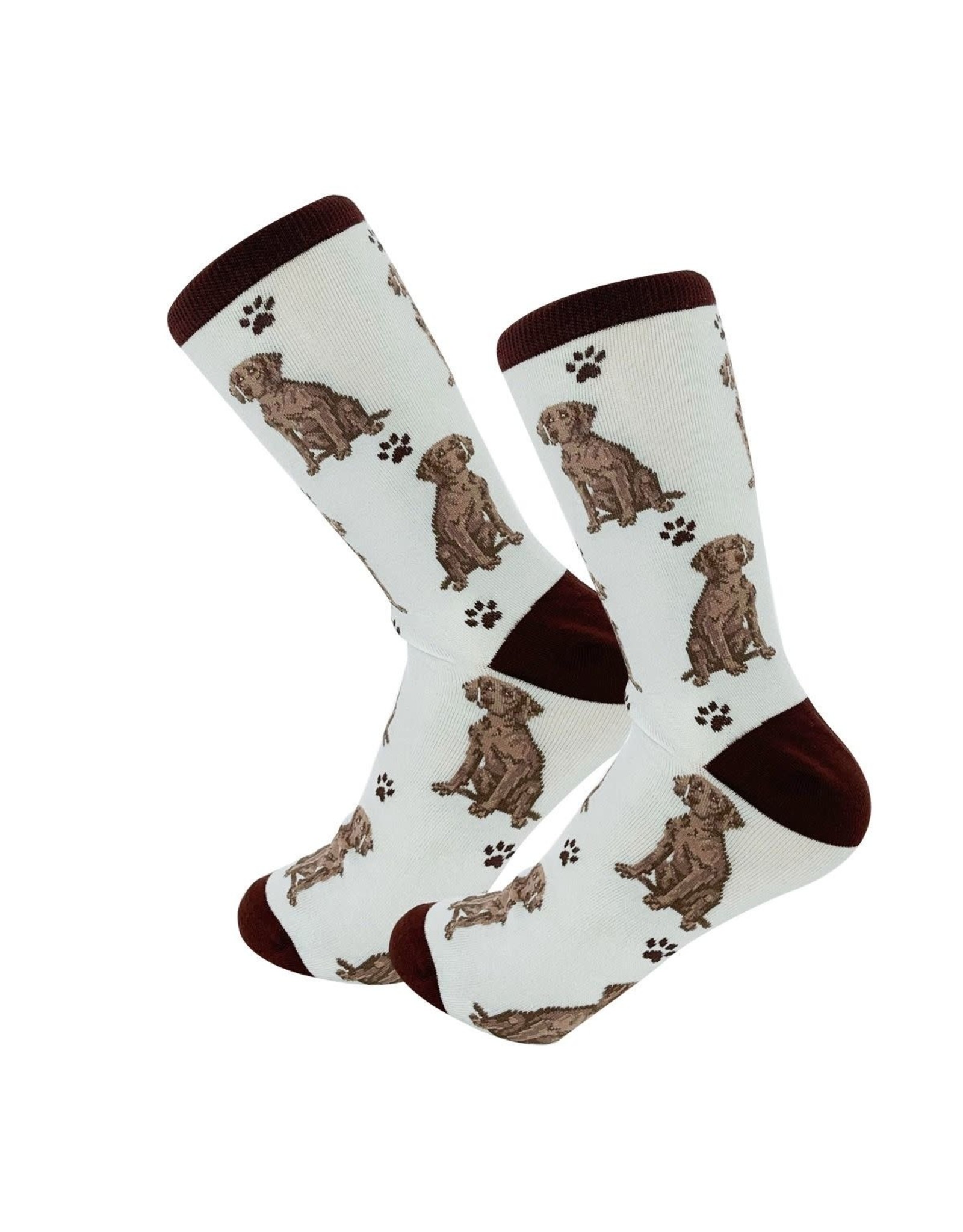 E&S Pets Full Body Weimaraner Socks