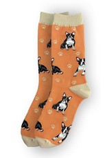 E&S Pets Full Body Boston Terrier Socks