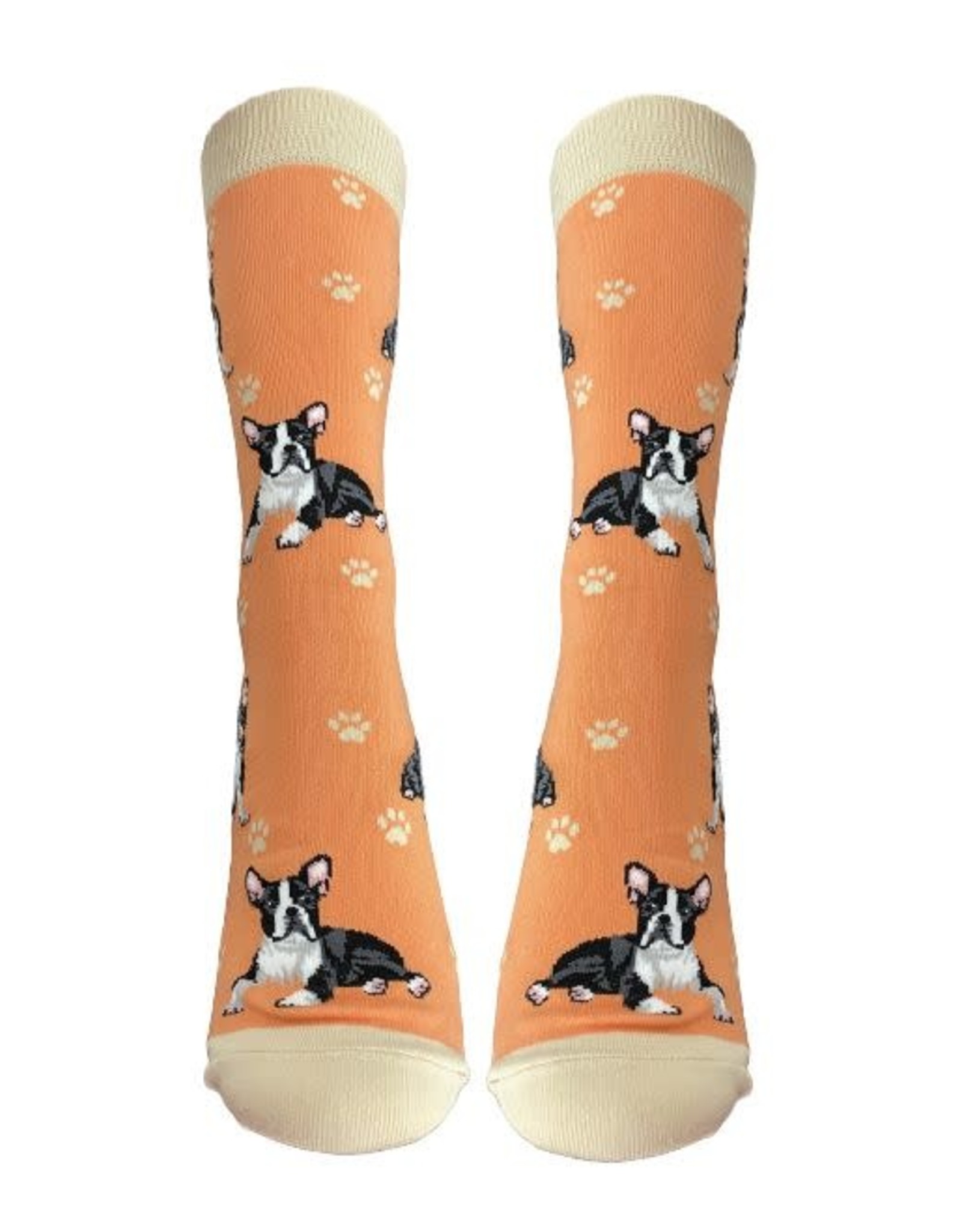 E&S Pets Full Body Boston Terrier Socks