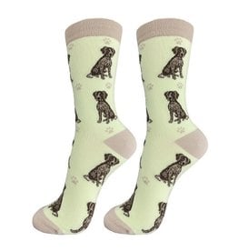 E&S Pets Full Body German Shorthair Pointer Socks