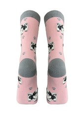 E&S Pets Full Body Black & White Shih Tzu Socks