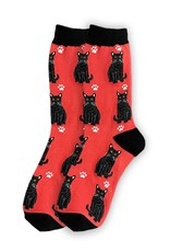 E&S Pets Full Body Black Cat Socks