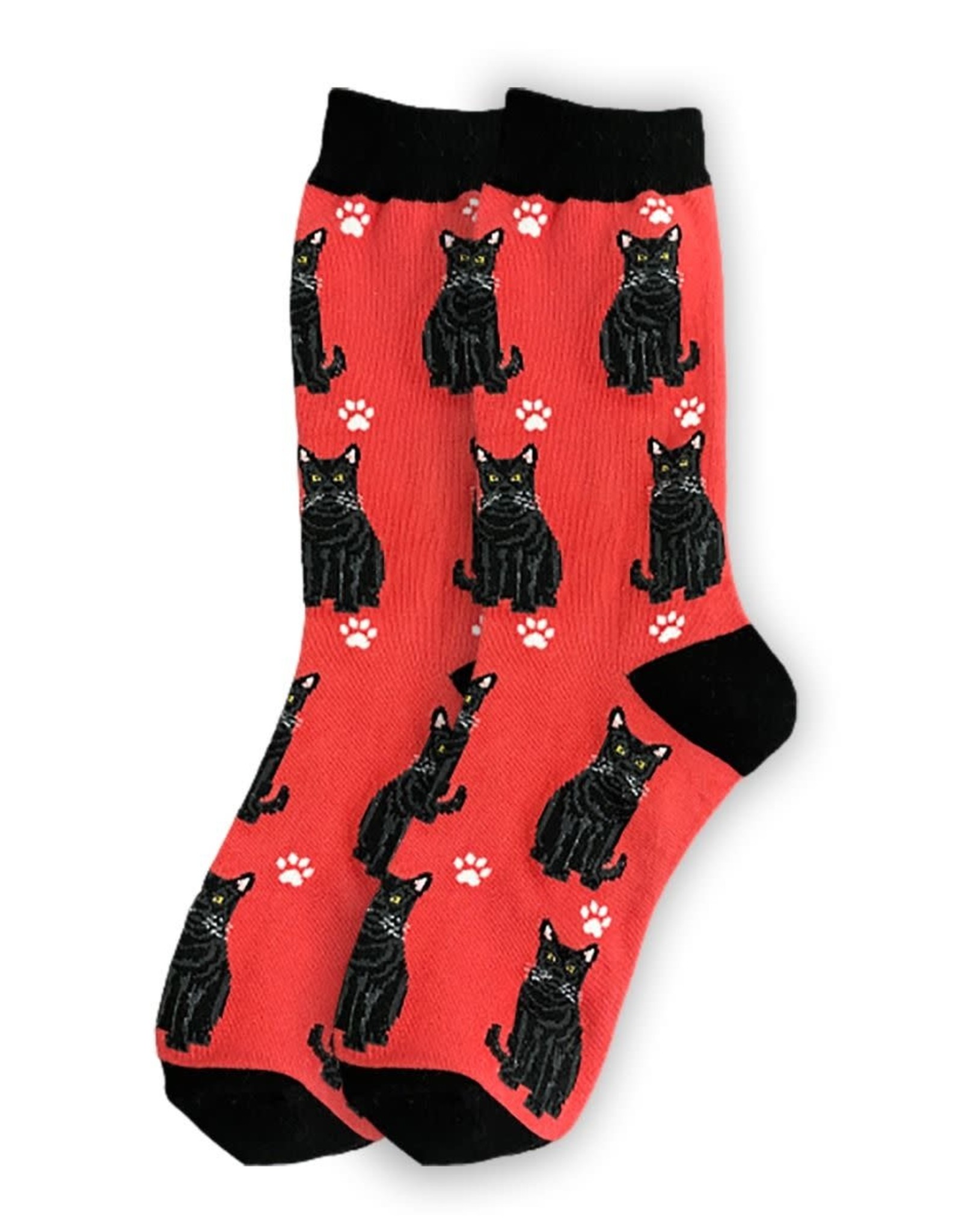 E&S Pets Full Body Black Cat Socks