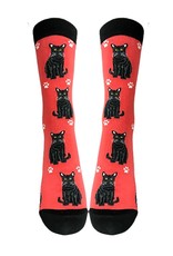 E&S Pets Full Body Black Cat Socks