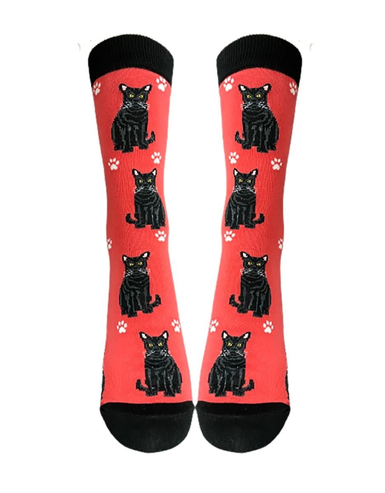 E&S Pets Full Body Black Cat Socks