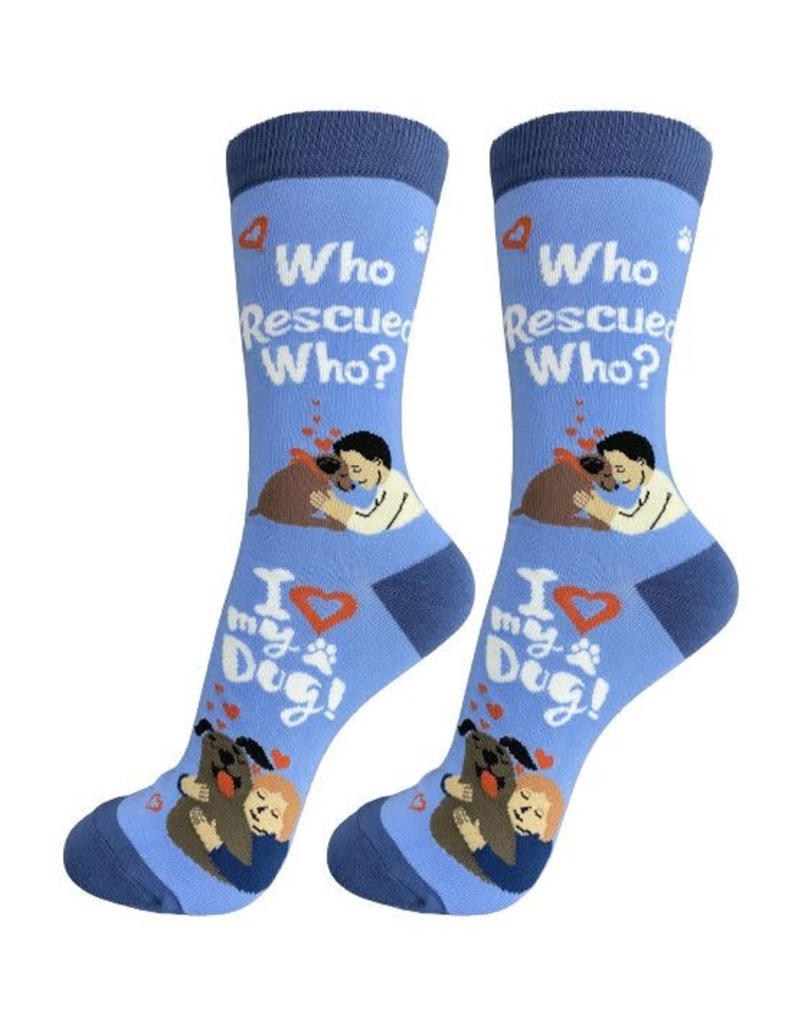 E&S Pets Rescue Socks