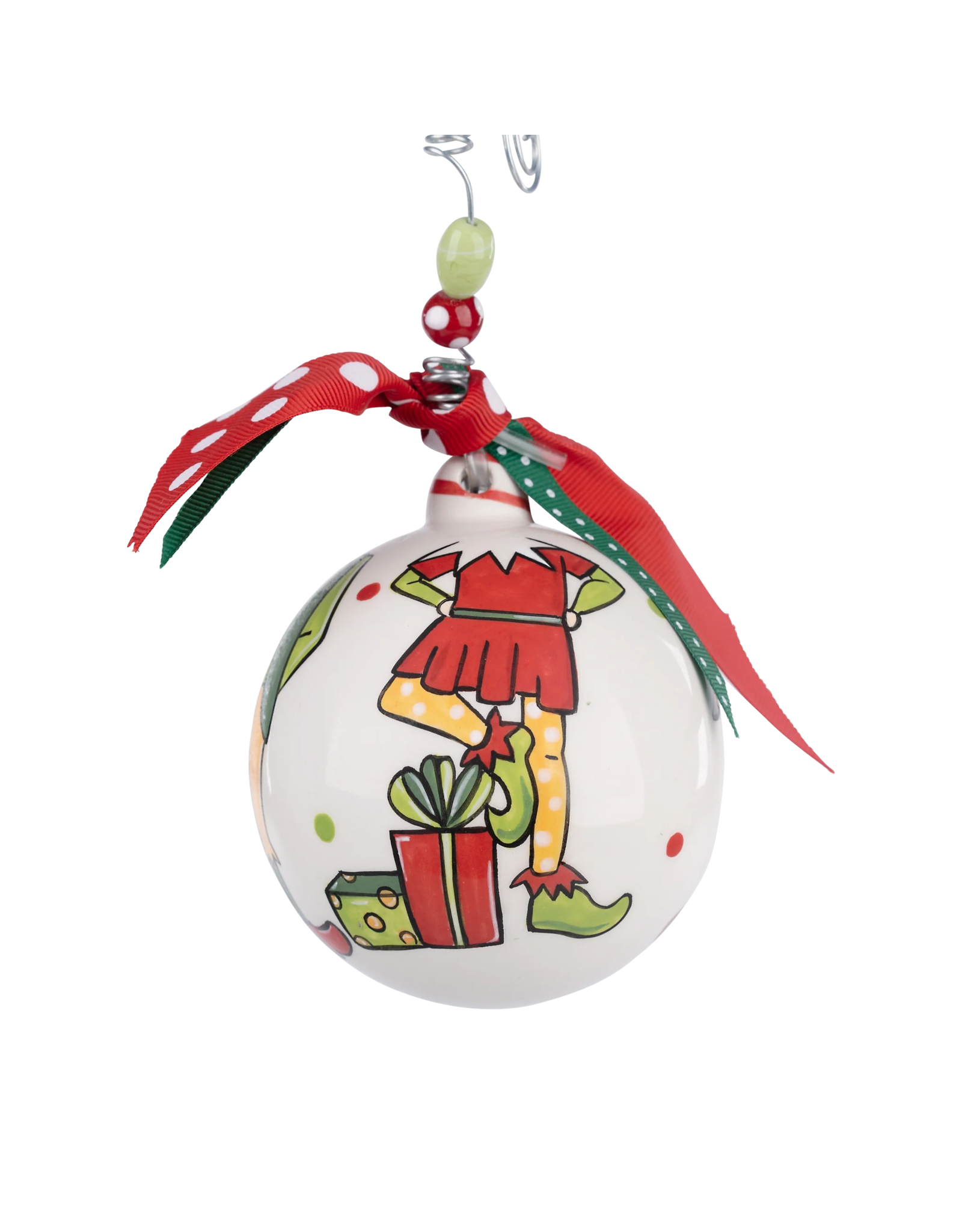 Glory Haus Elf Ball Ornament