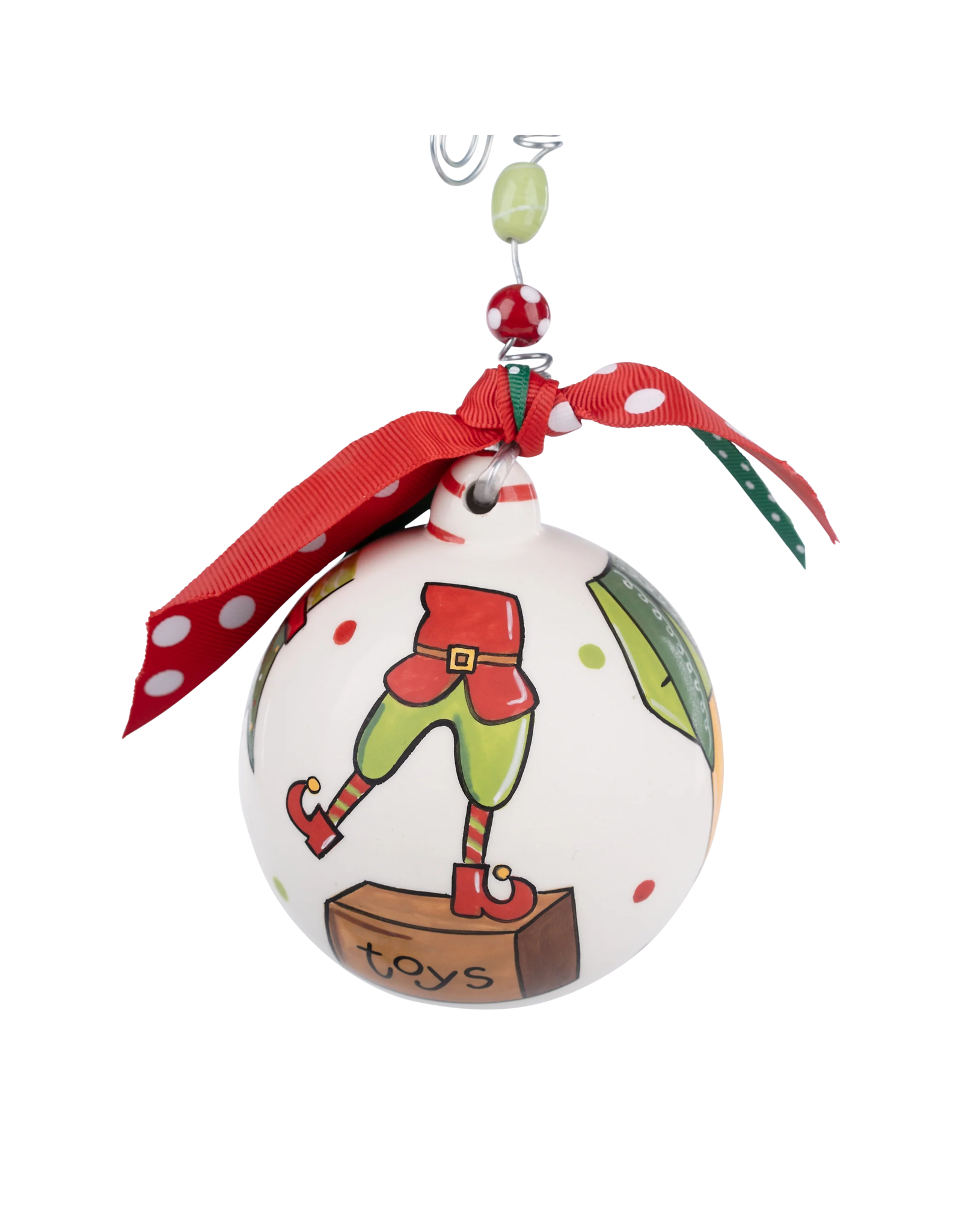 Glory Haus Elf Ball Ornament