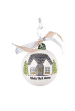 Glory Haus Key Bless This Home Ball Ornament